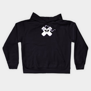 X | Alphabet Lore Kids Hoodie